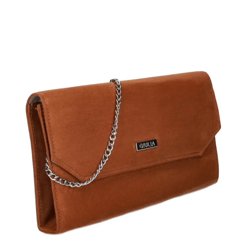 Giulia Tas Cognac sold by Donelli product image thumbnail 4