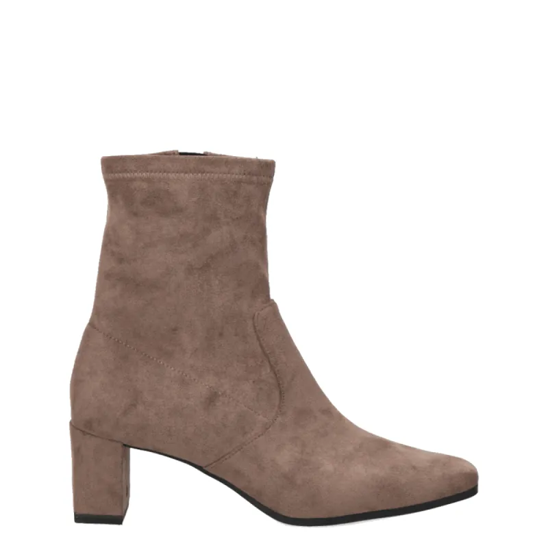 Caprice Enkellaarsjes 9-25314-29-306 Taupe sold by Donelli