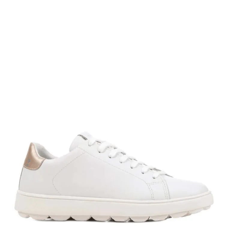 Geox Veterschoenen D45WEA Wit sold by Donelli