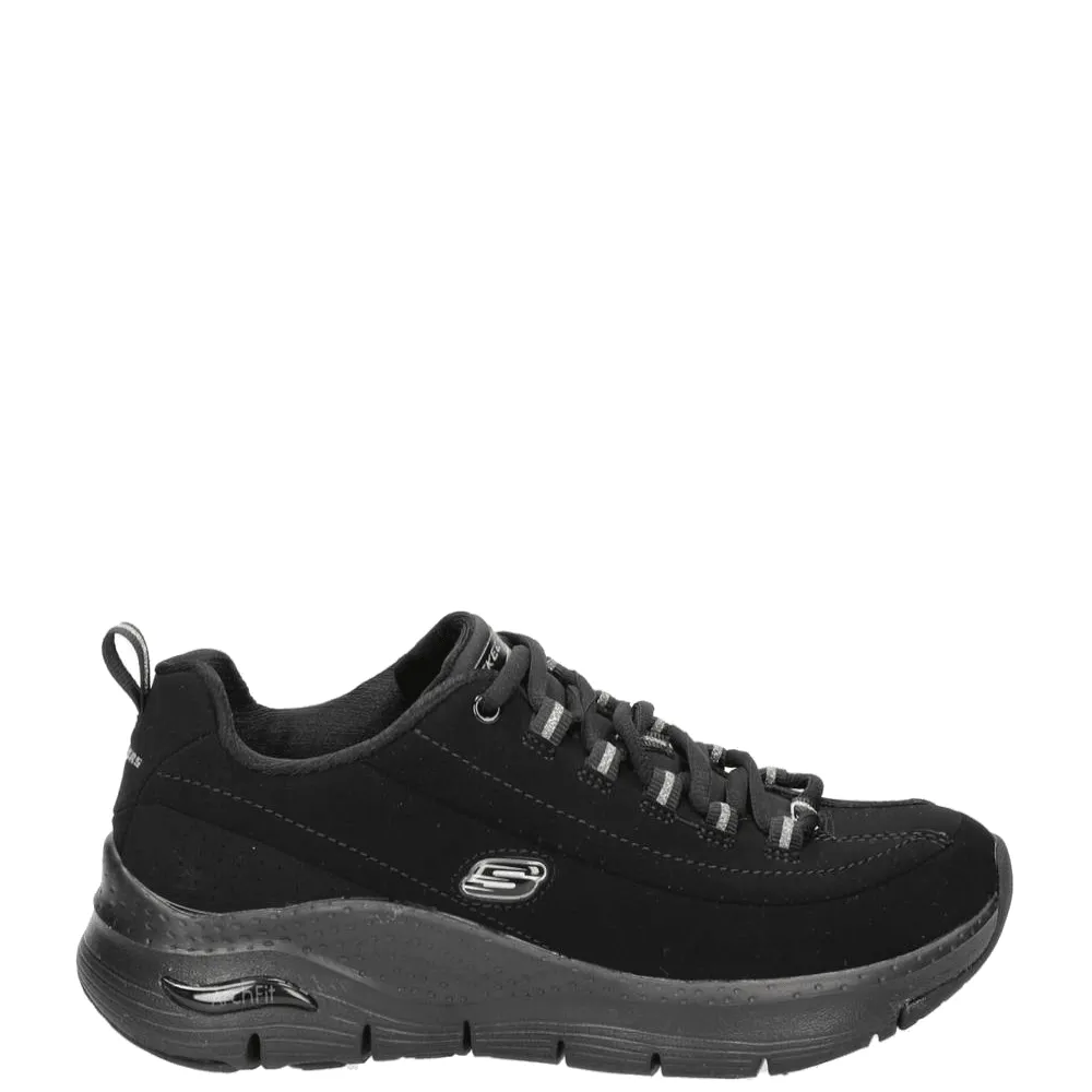 Skechers Veterschoenen 149147/BBK Zwart sold by Donelli