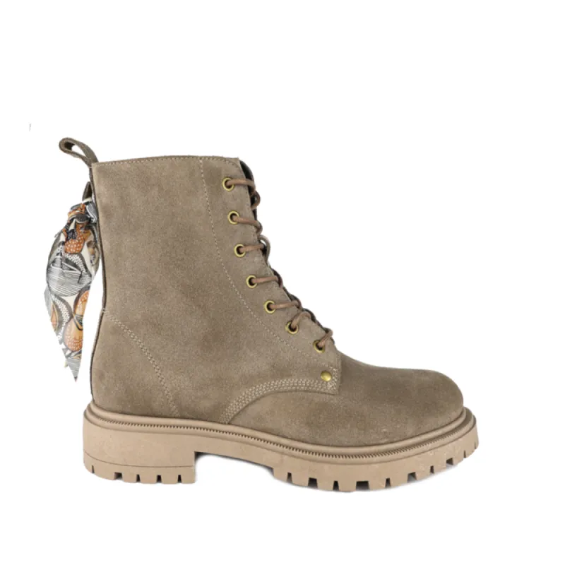Goodstep Boots 5532-A01 Taupe sold by Donelli