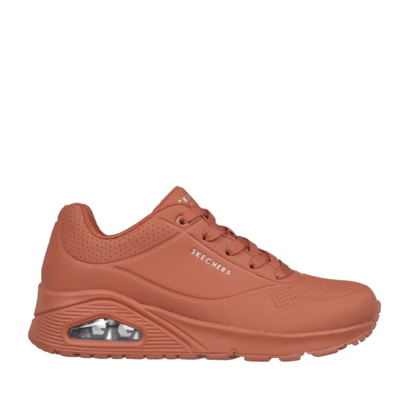Skechers Veterschoenen 73690/RST Roest Bruin sold by Donelli