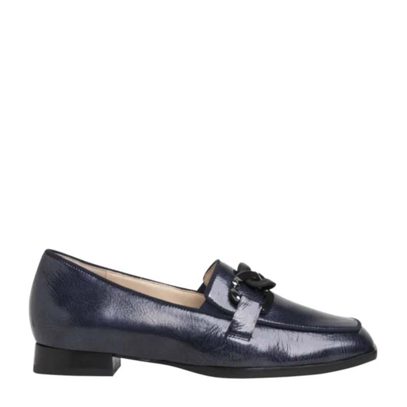 Hassia Pumps 6-300847 Blauw Lak sold by Donelli