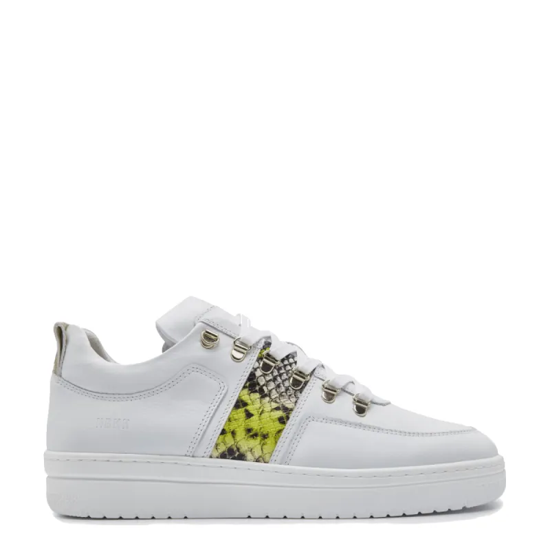 Nubikk Veterschoenen 21027309 Wit sold by Donelli