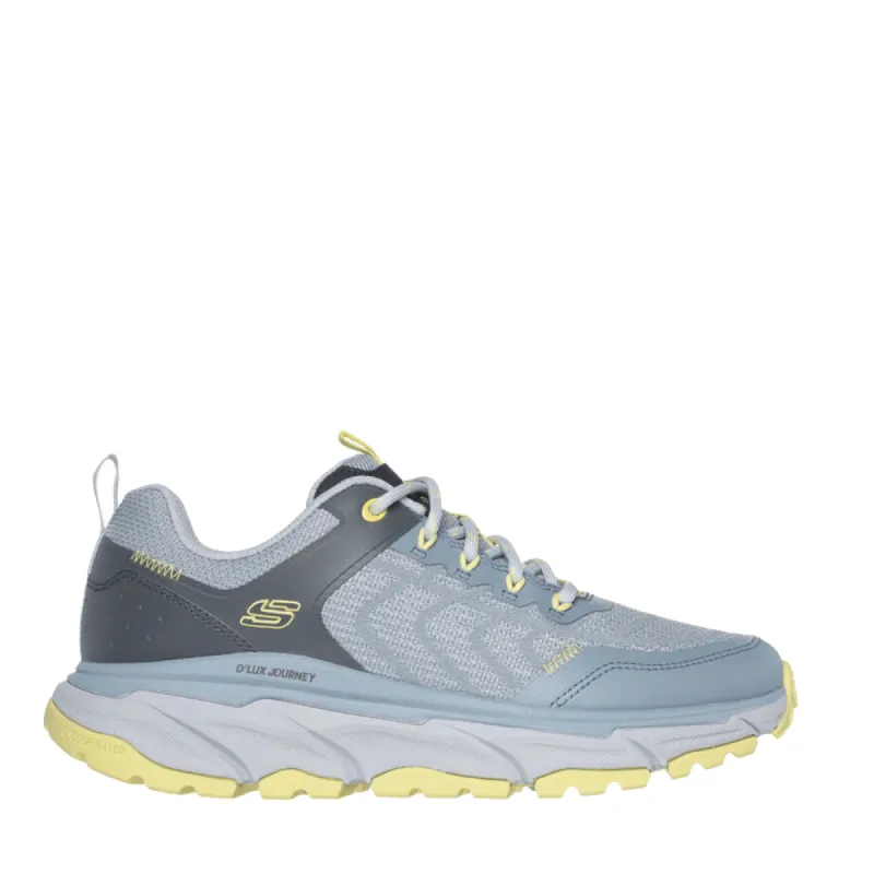 Skechers Veterschoenen 180167/BLYL Licht Blauw sold by Donelli