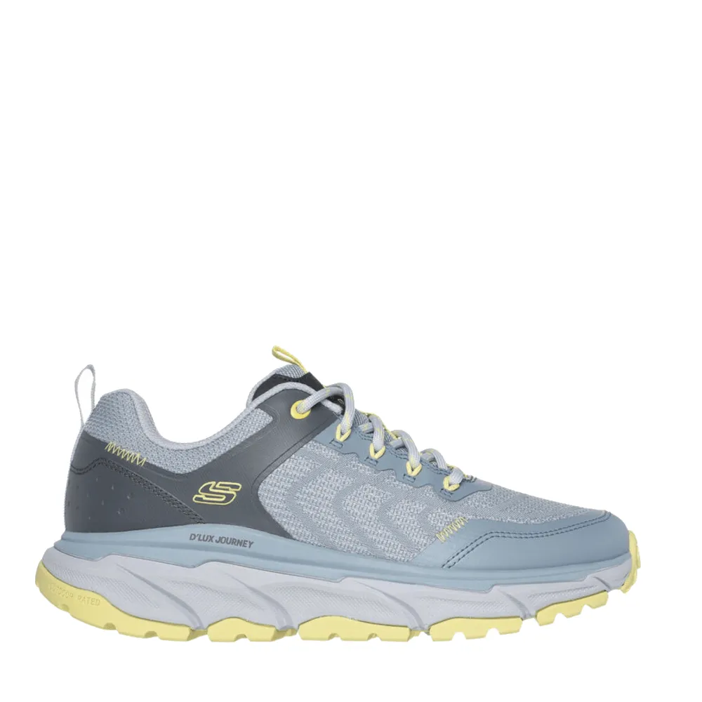 Skechers Veterschoenen 180167/BLYL Licht Blauw sold by Donelli