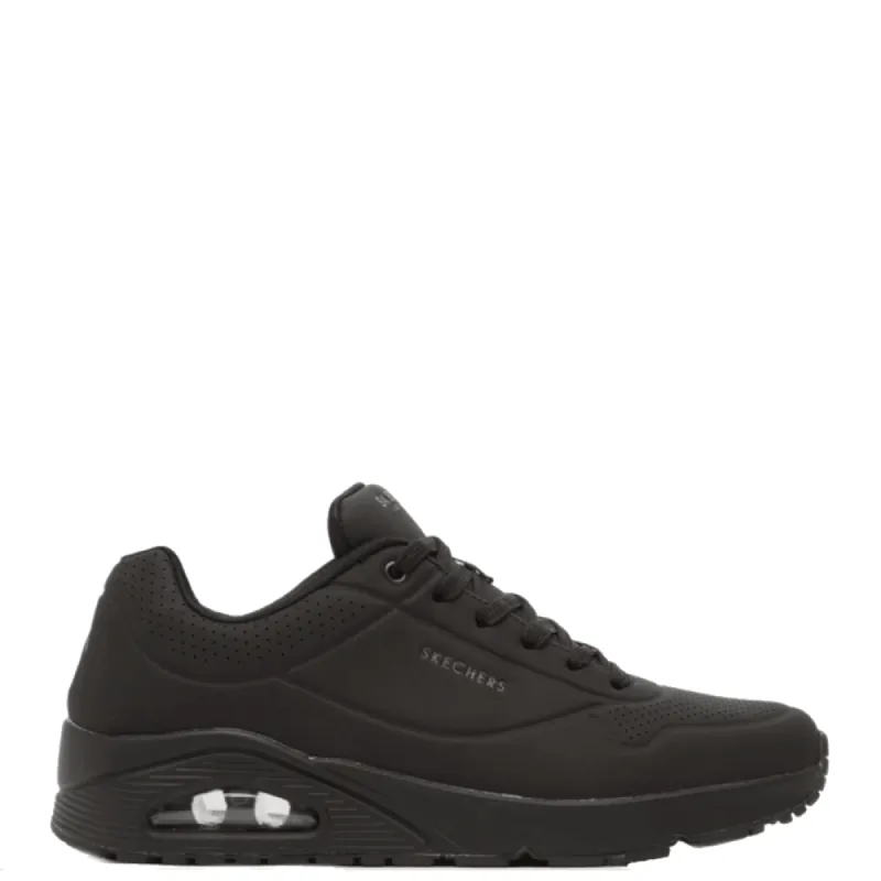 Skechers Veterschoenen 52458/BBk Zwart sold by Donelli