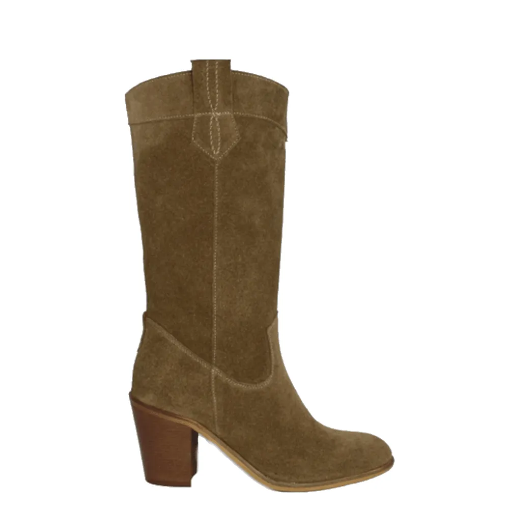 Goodstep Laarzen 3585-A01 Taupe sold by Donelli