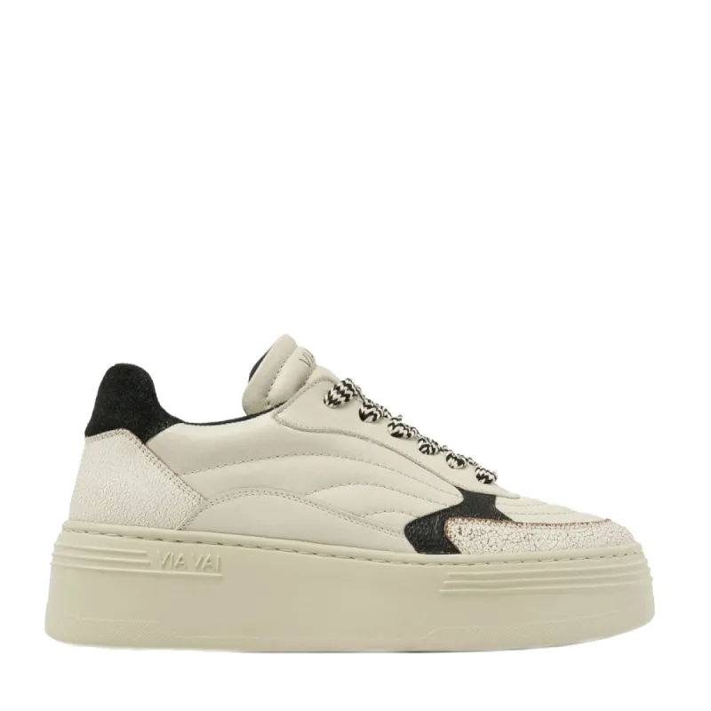Via Vai veterschoenen 62103-02-900 Beige sold by Donelli