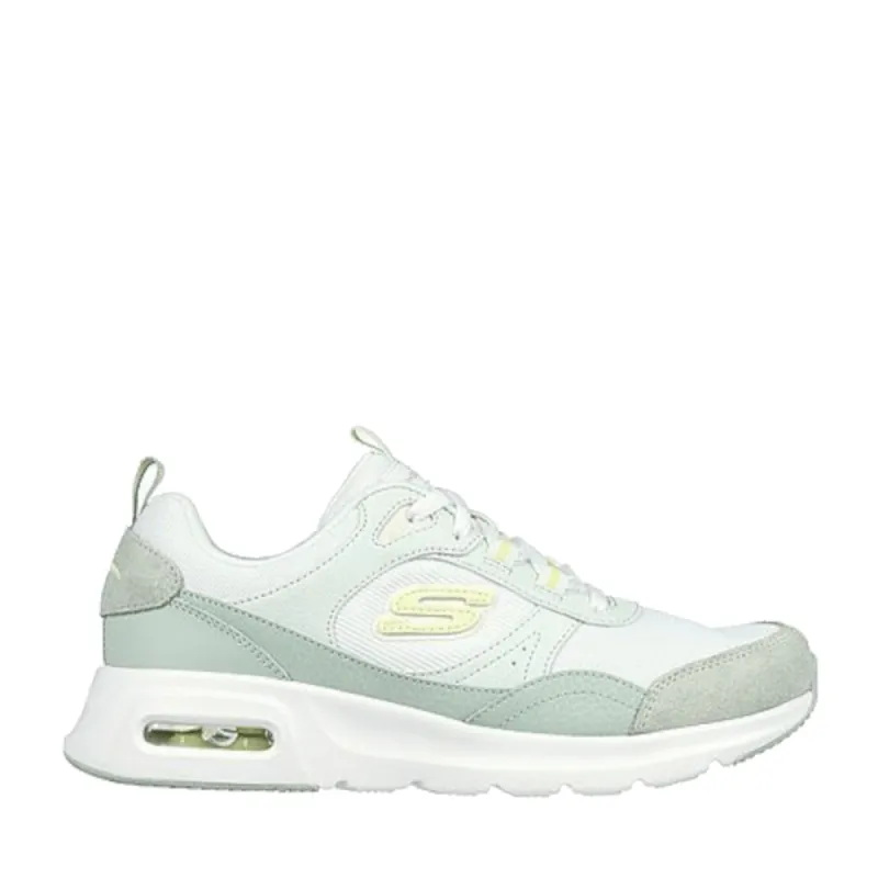 Skechers veterschoenen 149947/WGR Wit sold by Donelli