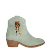 Goodstep Enkellaarsjes 5011-A22 Licht Groen sold by Donelli