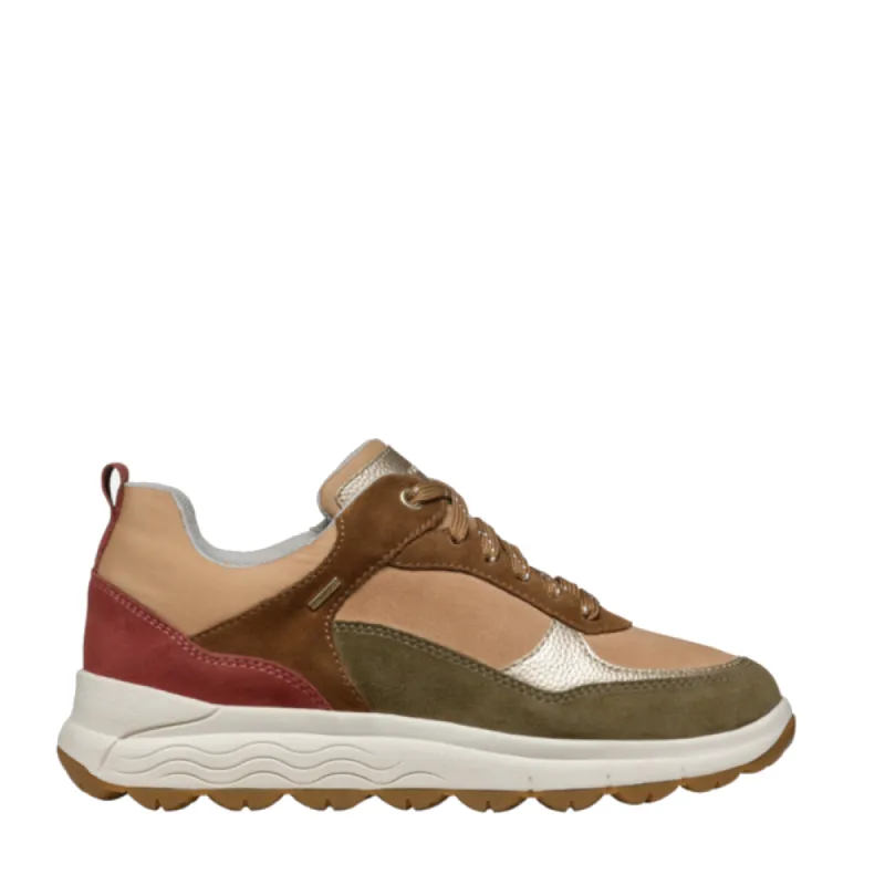 Geox Veterschoenen D3626D Groen sold by Donelli