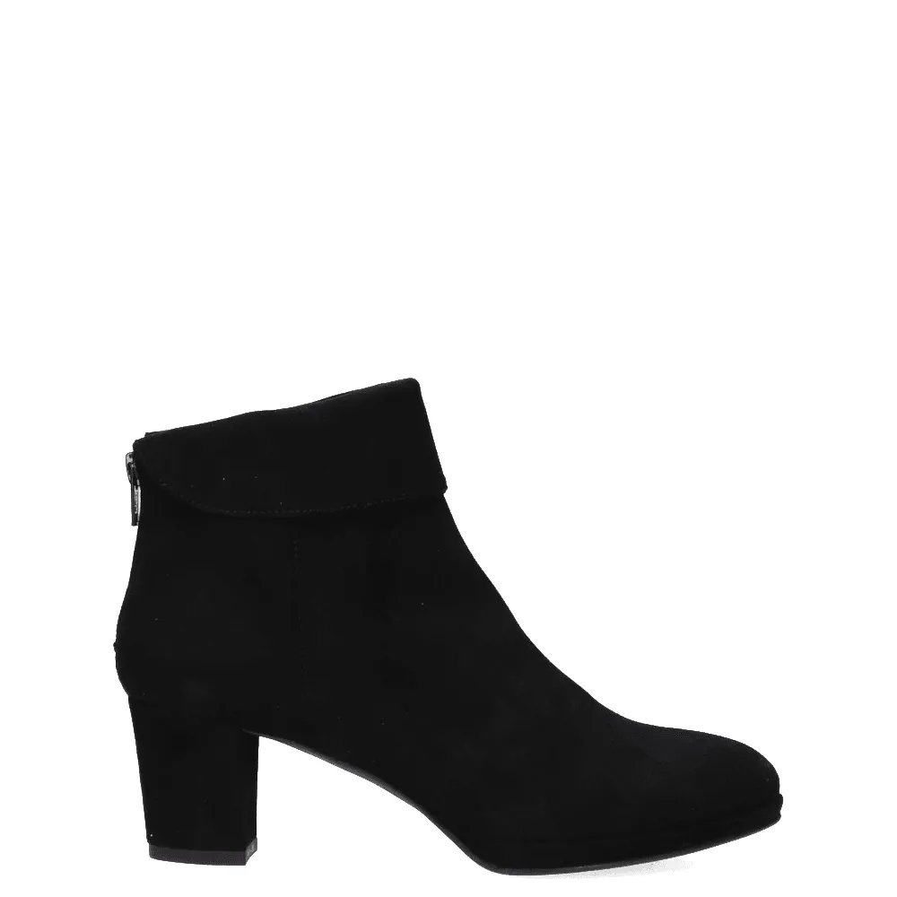 Lilian Enkellaarsjes 8986P Zwart sold by Donelli