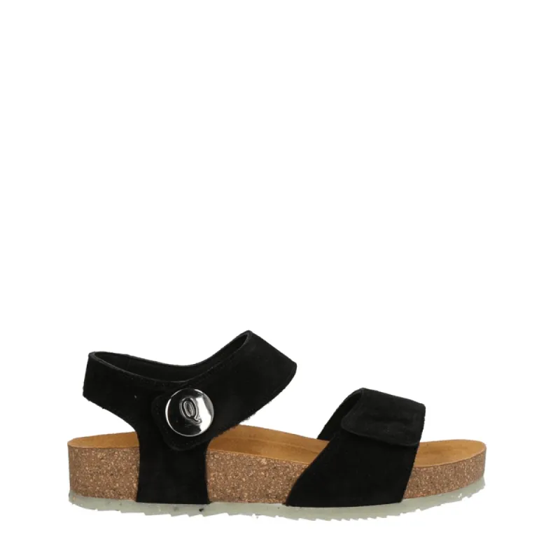 Q fit Sandalen 4056.02.001 Zwart sold by Donelli