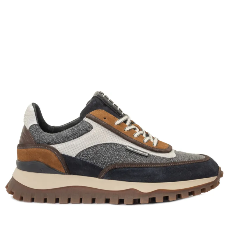 Floris van Bommel Veterschoenen SFM-10138-31-02 Grijs sold by Donelli