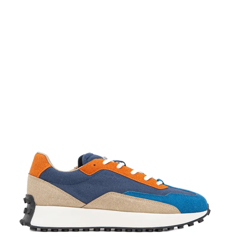 Pinkdessert Veterschoenen 121804 Blauw sold by Donelli