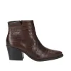Paul Green Enkellaarsjes 9780-076 Bruin sold by Donelli