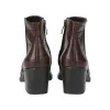 Paul Green Enkellaarsjes 9780-076 Bruin sold by Donelli