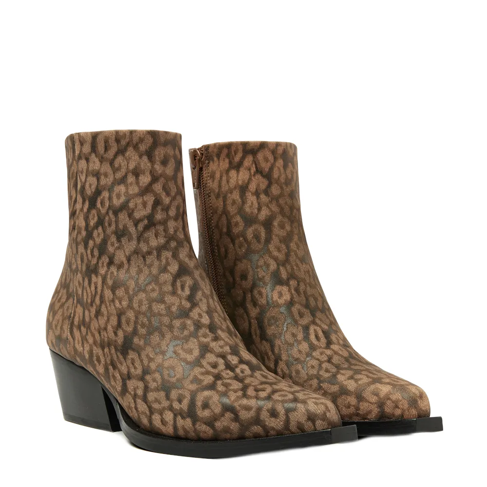 Via Vai Enkellaarsjes 62142-04-300 Bruin sold by Donelli product image thumbnail 2