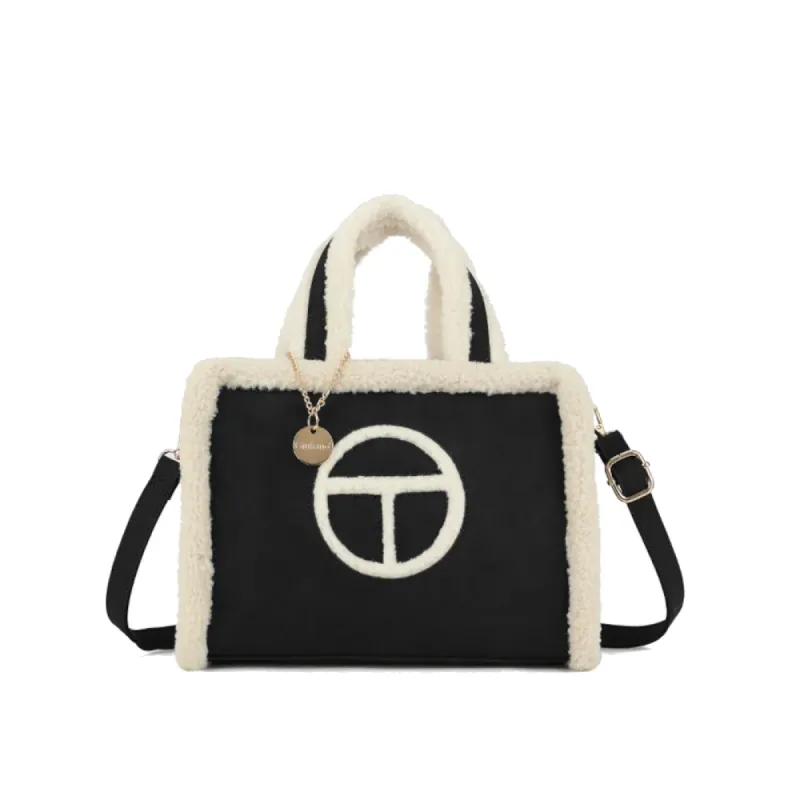 Giuliano Tas Teddy 70119 Zwart sold by Donelli