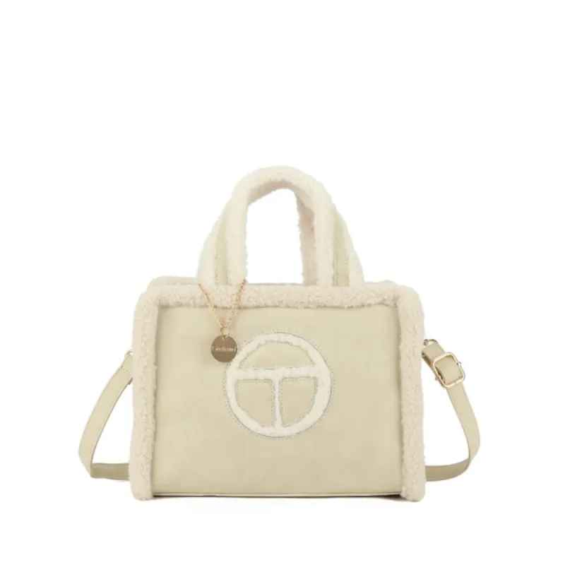 Giuliano Tas Teddy 70119 Beige sold by Donelli