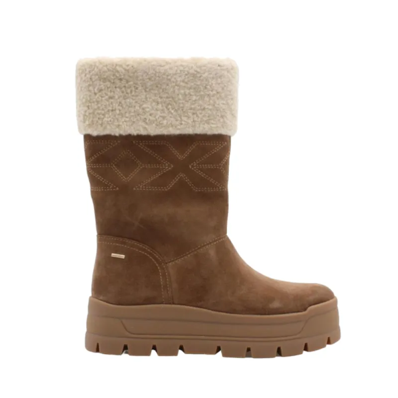 Geox Boots D46WSB Cognac sold by Donelli