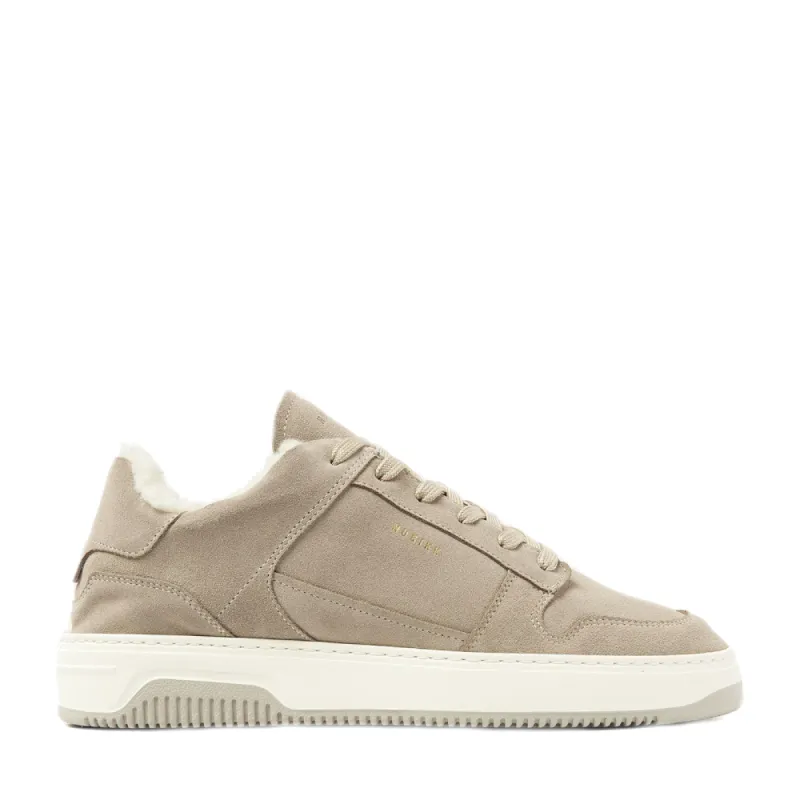 Nubikk Veterschoenen 21080901 Taupe sold by Donelli