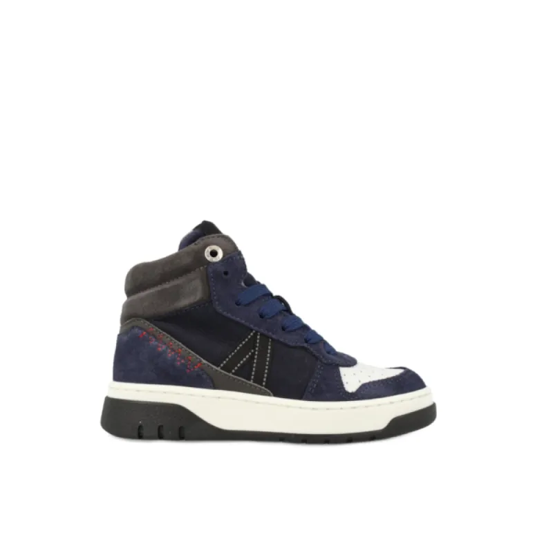 Red-Rag Kinder Veterschoenen 13859 Blauw sold by Donelli