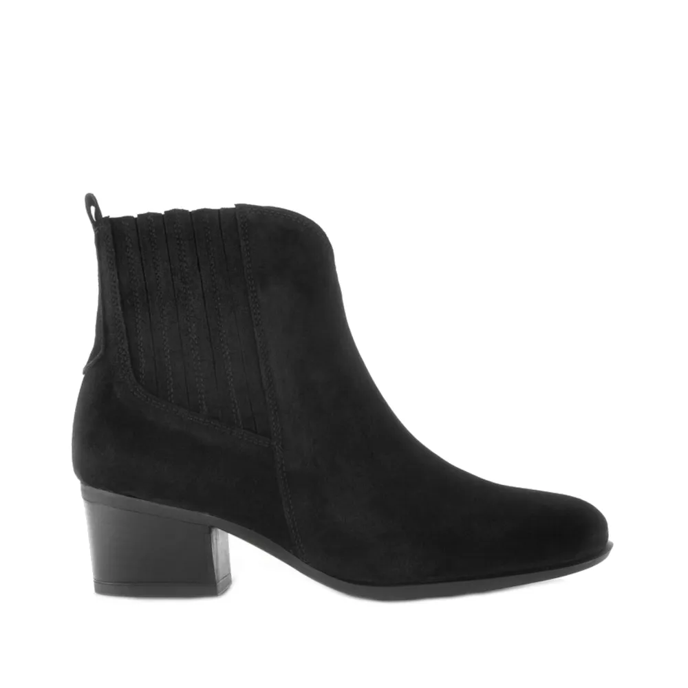 Gabor enkellaarsjes 56.682.47 G Zwart sold by Donelli