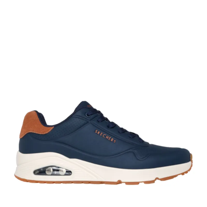 Skechers Veterschoenen 183004/NVY Blauw sold by Donelli