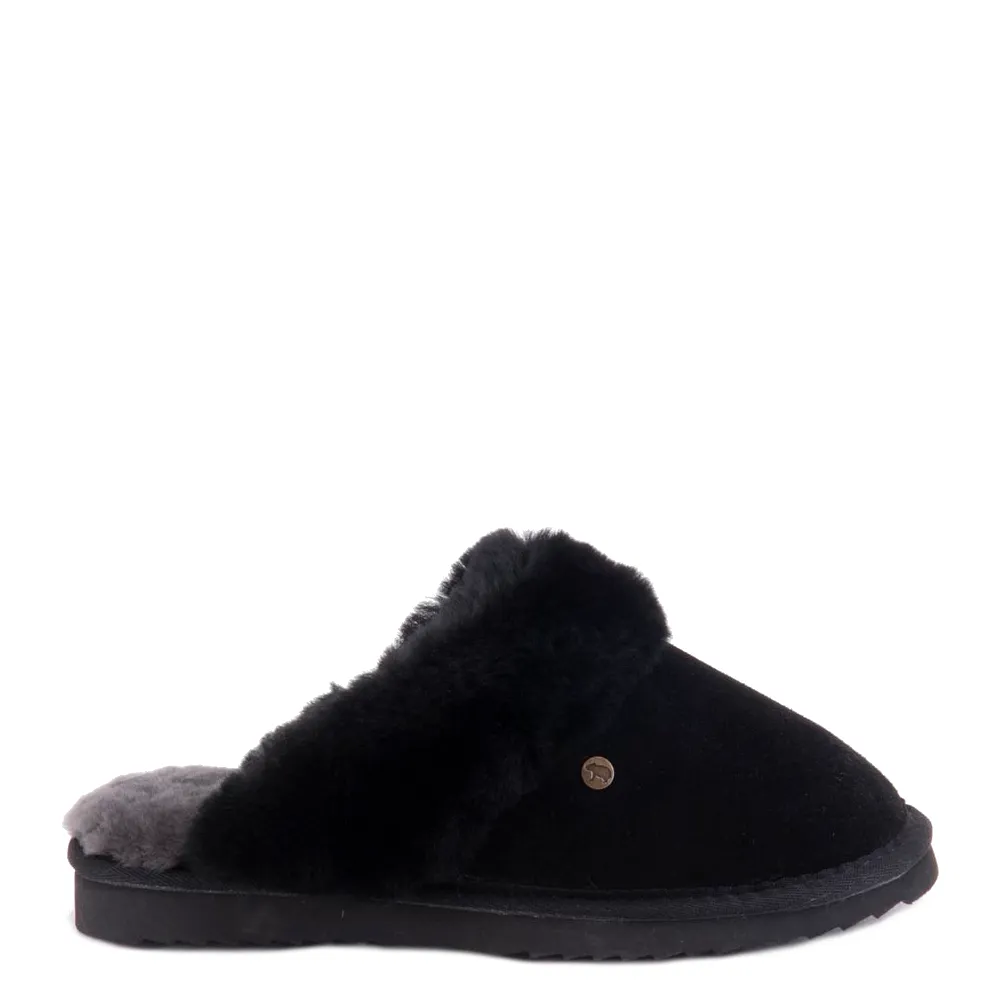 Warmbat Pantoffels FLS3210 Zwart sold by Donelli