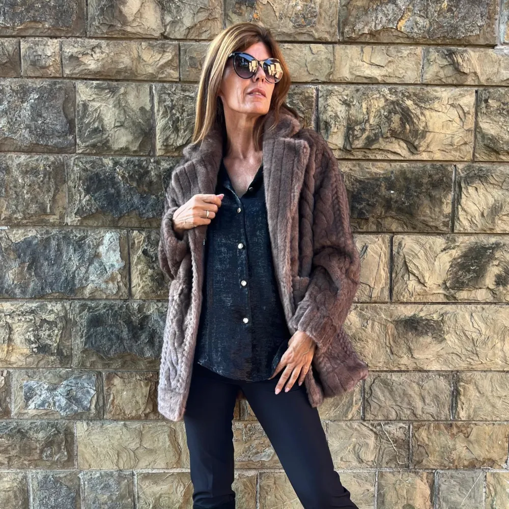 Naïf Fashion Jas 2313 bruin sold by Donelli product image thumbnail 2