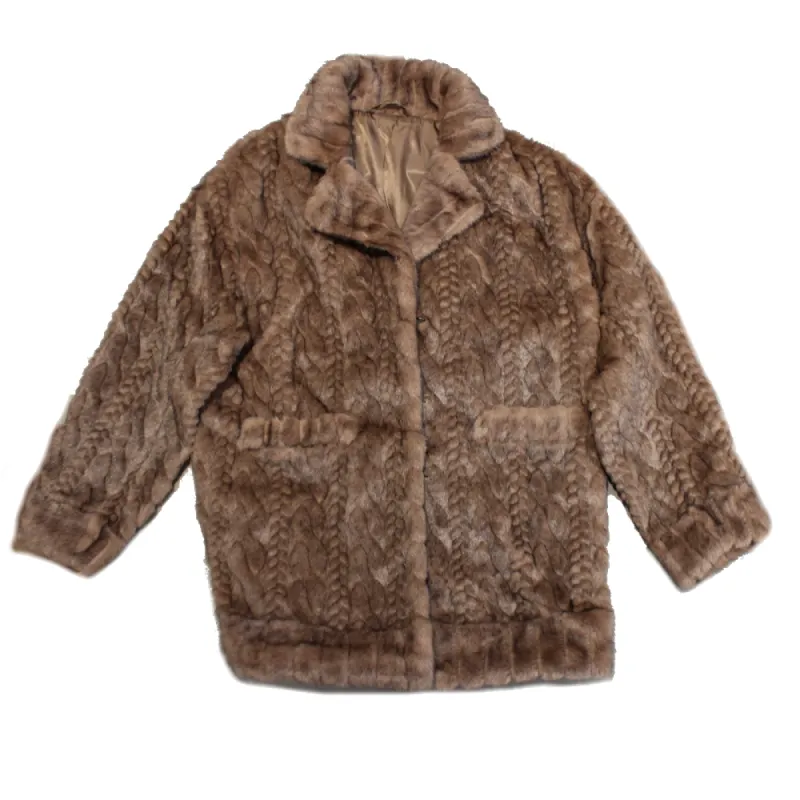 Naïf Fashion Jas 2313 bruin sold by Donelli