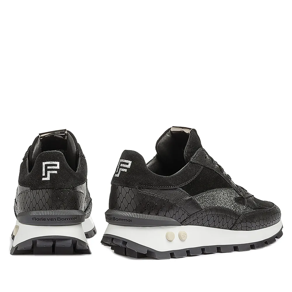 Floris van Bommel Veterschoenen SFW-10098-10-01 Zwart sold by Donelli product image thumbnail 4