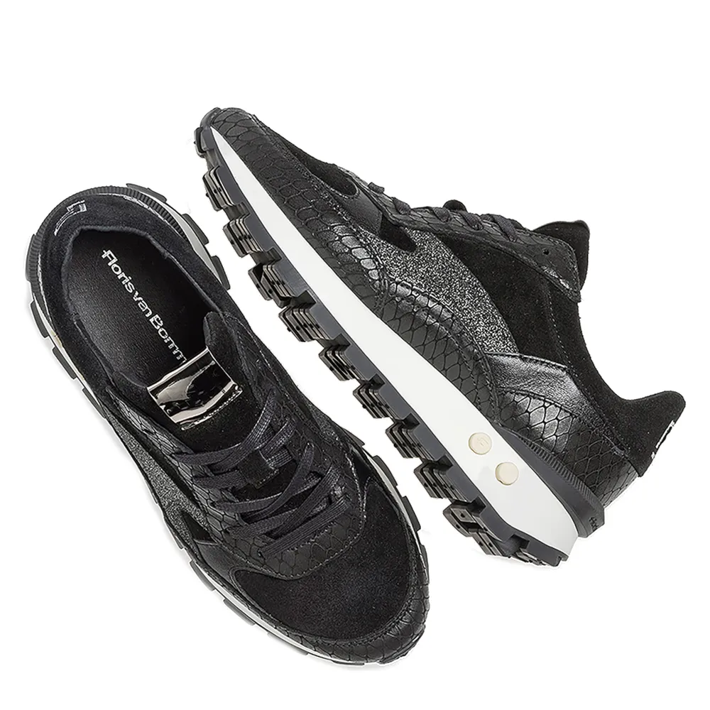 Floris van Bommel Veterschoenen SFW-10098-10-01 Zwart sold by Donelli product image thumbnail 3