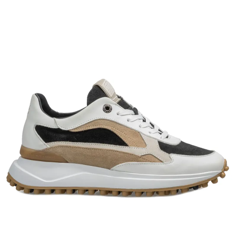 Floris van Bommel Veterschoenen SFW-10079-60-01 Wit sold by Donelli