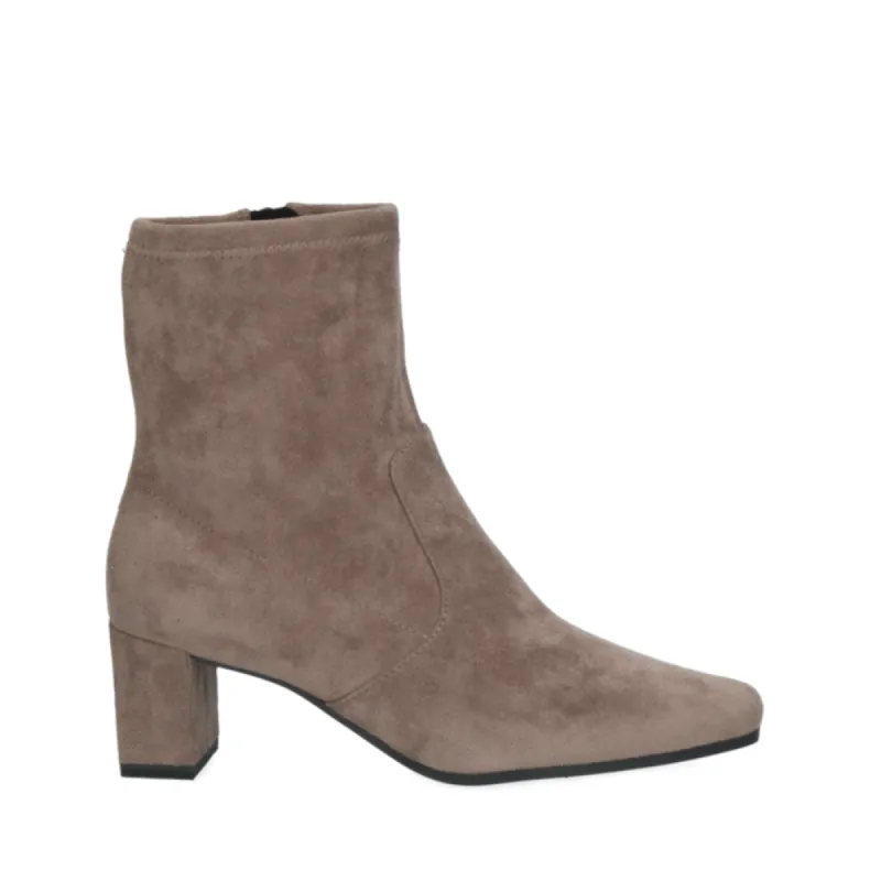 Caprice enkellaarsjes 9-25354-41-306 Taupe sold by Donelli