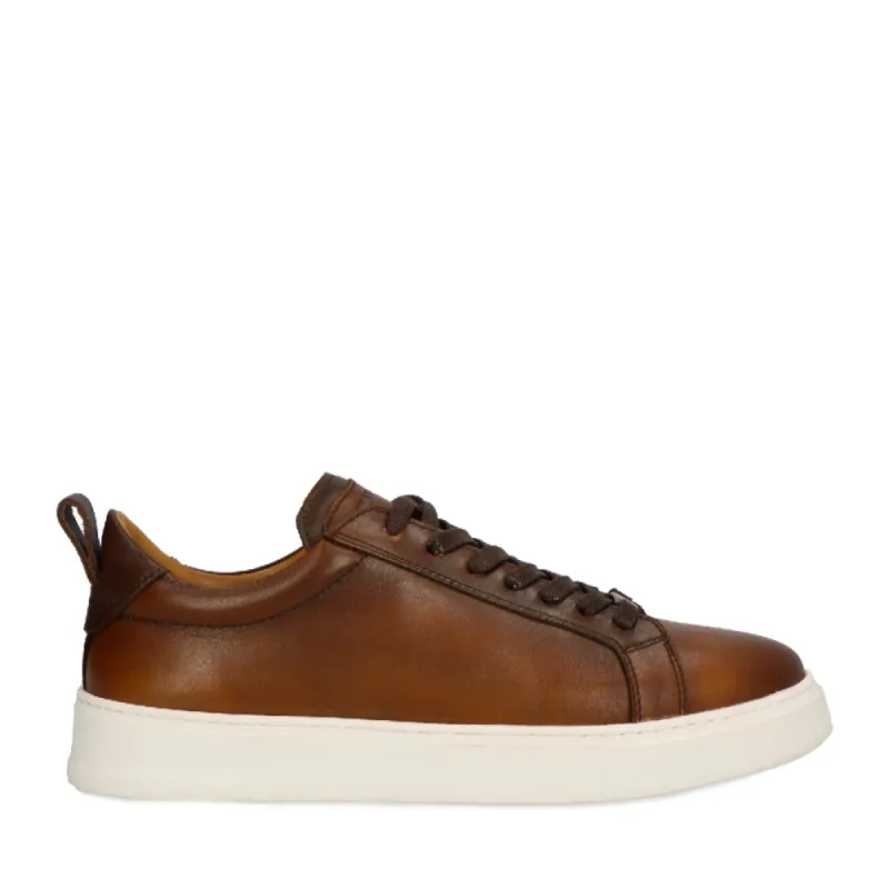 Berkelmans Veterschoenen Benalla Cognac sold by Donelli