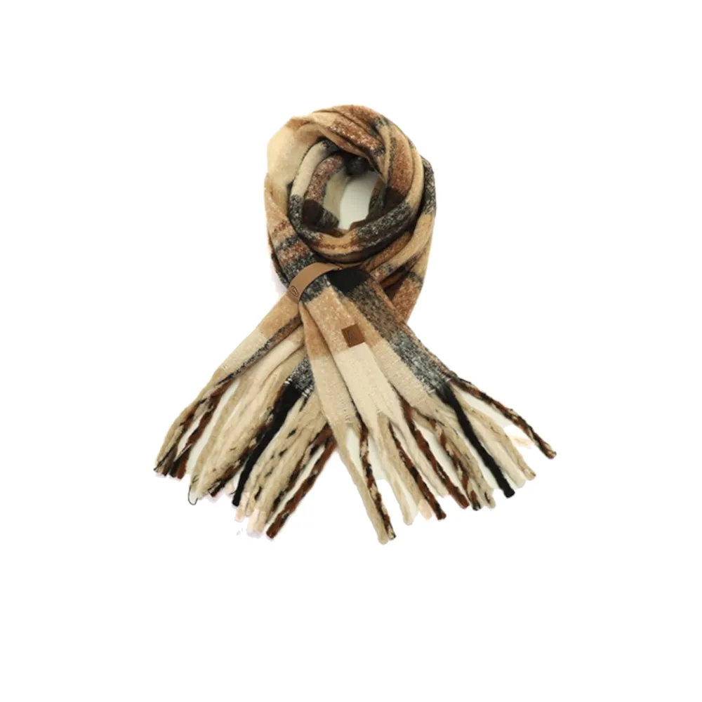 I'm Dutch Shawls OLSJ12911 Camel sold by Donelli product image thumbnail 2