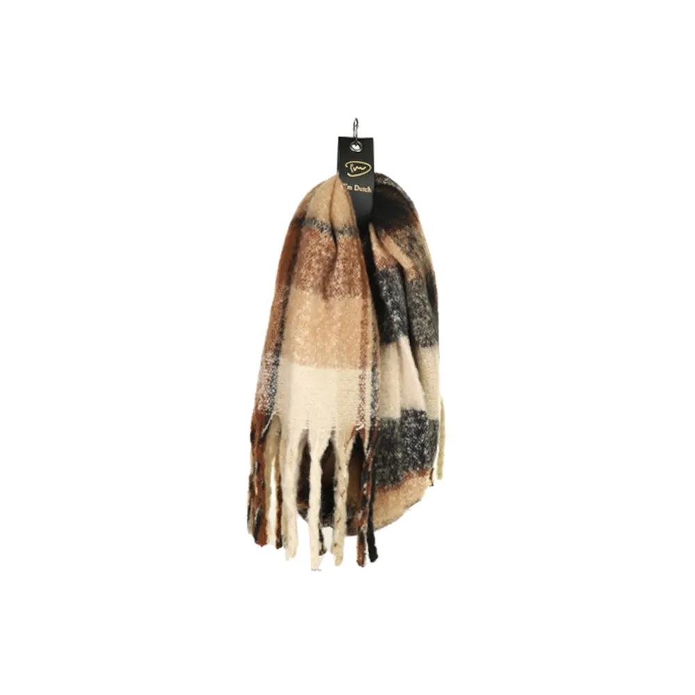I'm Dutch Shawls OLSJ12911 Camel sold by Donelli product image thumbnail 3