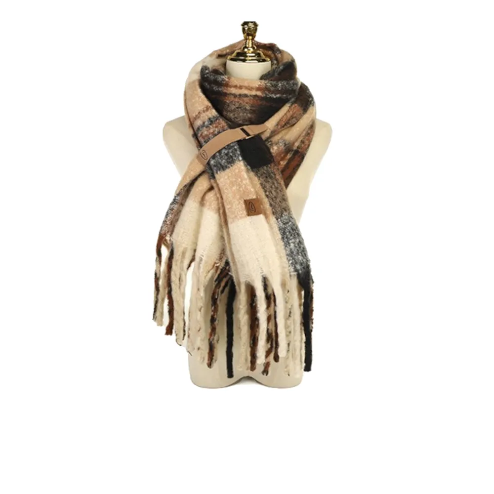 I'm Dutch Shawls OLSJ12911 Camel sold by Donelli