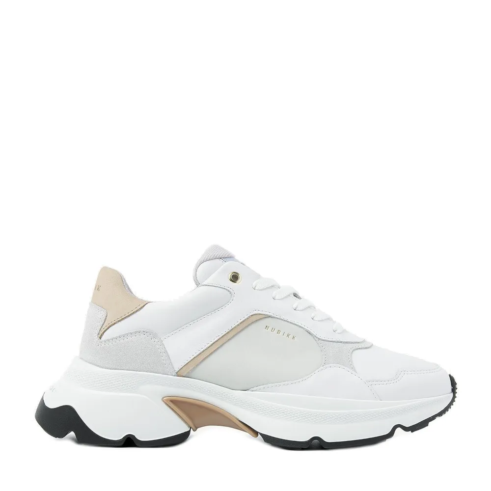 Nubikk Veterschoenen 21079900 Wit sold by Donelli