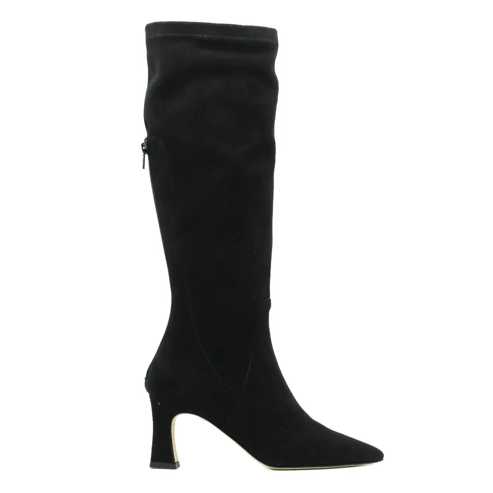 Lilian Laarzen 12334 Zwart sold by Donelli