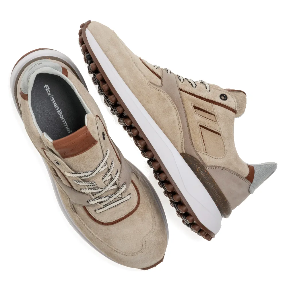 Floris van Bommel Veterschoenen SFM-10223-22-02 Licht Bruin sold by Donelli product image thumbnail 2