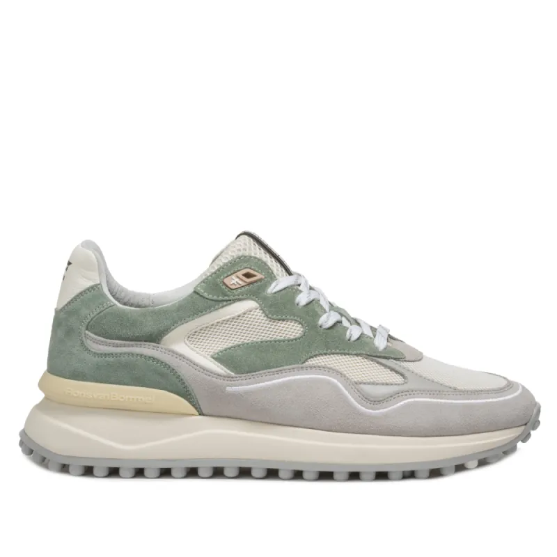 Floris van Bommel Veterschoenen SFM-10159-50-04 Groen sold by Donelli