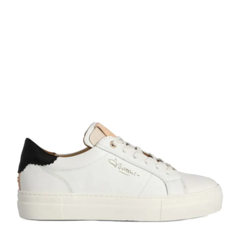 Fred De la Bretoniere Veterschoenen FR001003151W Wit made by Donelli
