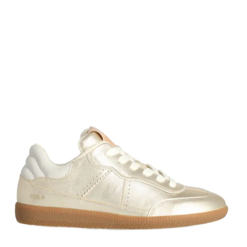 Fred De la Bretoniere Veterschoenen FR001002851W Goud sold by Donelli
