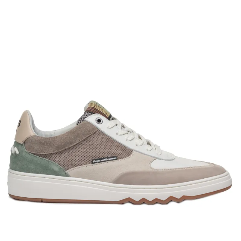 Floris van Bommel Veterschoenen SFM-10143-22-01 Licht Bruin sold by Donelli