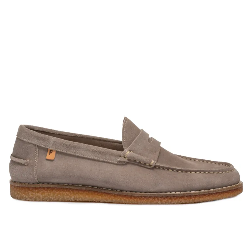 Floris van Bommel Instappers SFM-40034-22-01 Licht Bruin made by Donelli