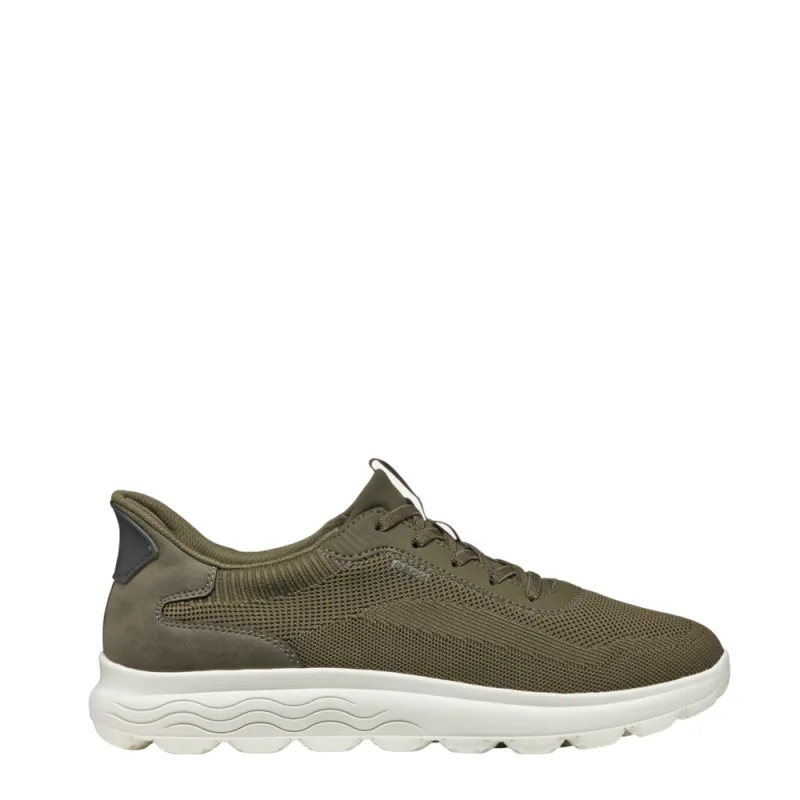 Geox Slip-ins Veterschoenen U55MPA Groen sold by Donelli